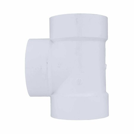 Keeney Mfg VENT TEE 4"" PVC 00441  1200